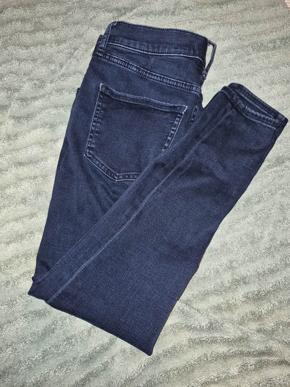 Express Women's Navy Skinny Jeans